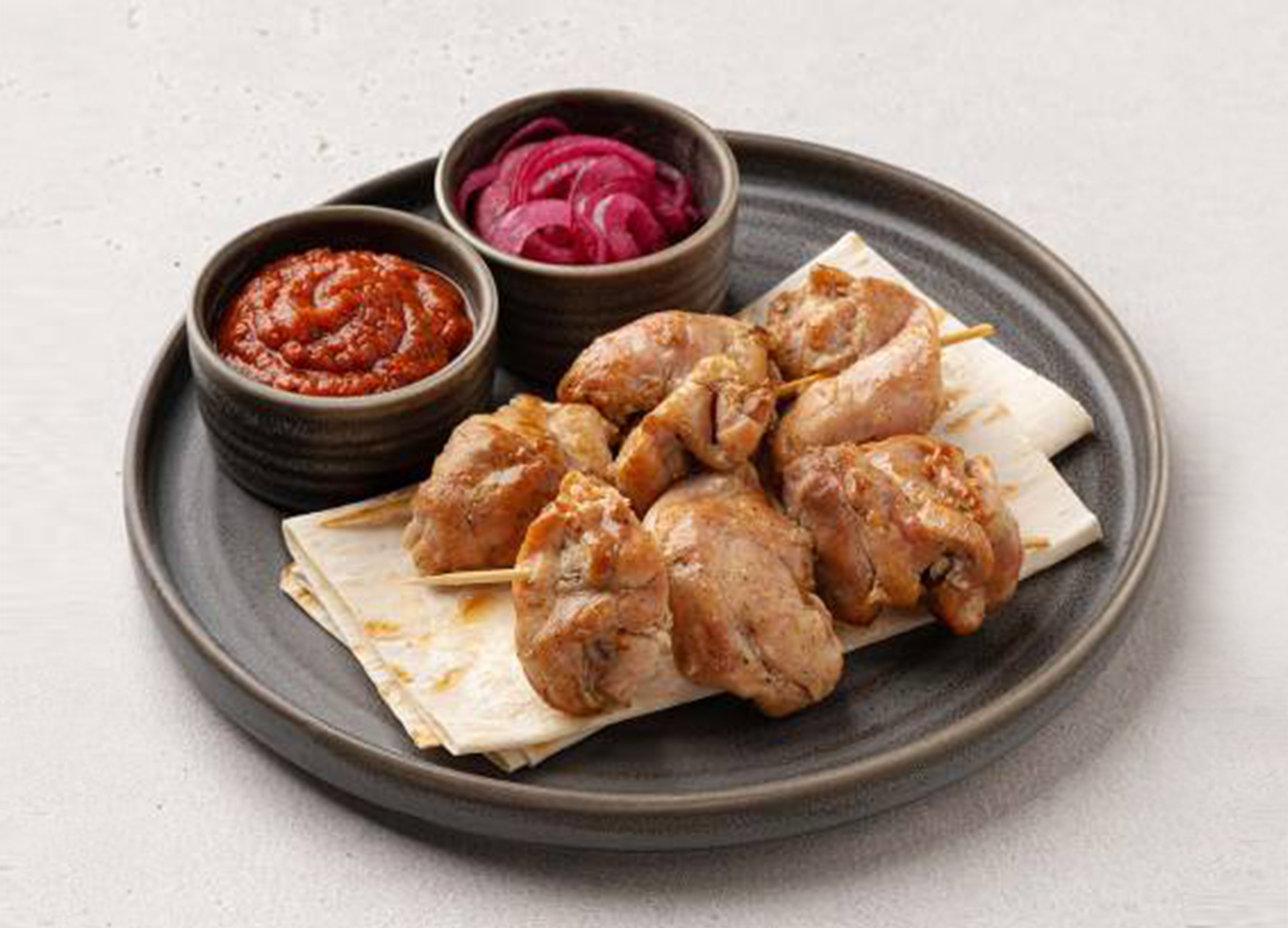 Шашлык из бедра цыплёнка