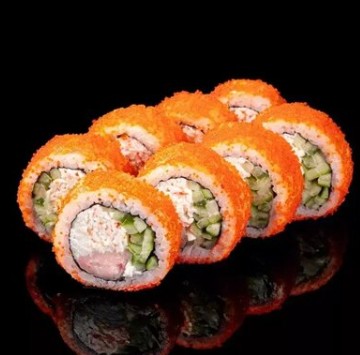 Калифорния с креветкой