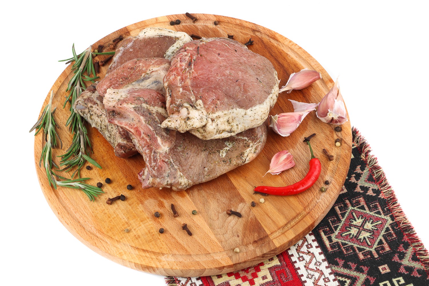 Корейка свинины в маринаде 1кг