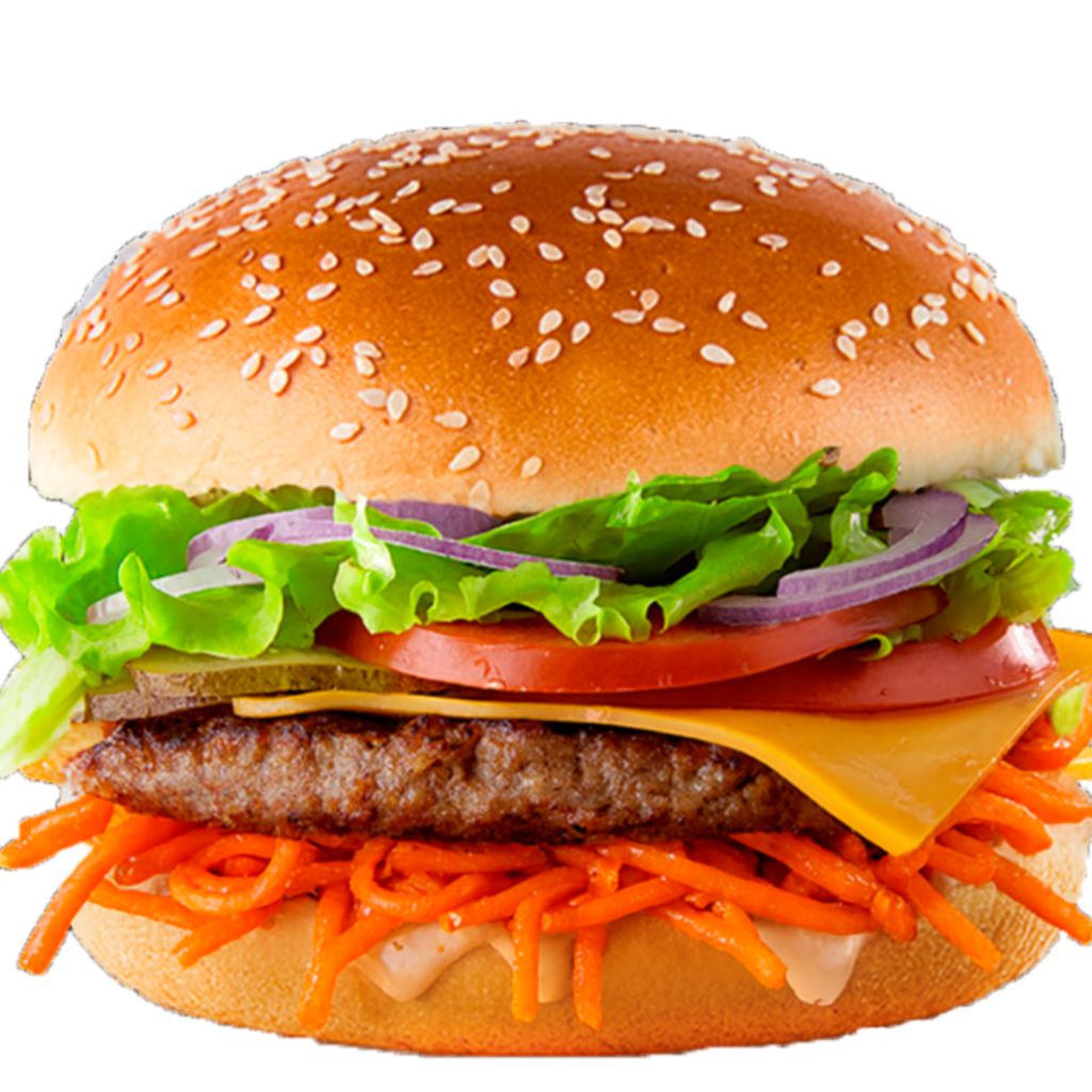 Бургер классика по-корейски