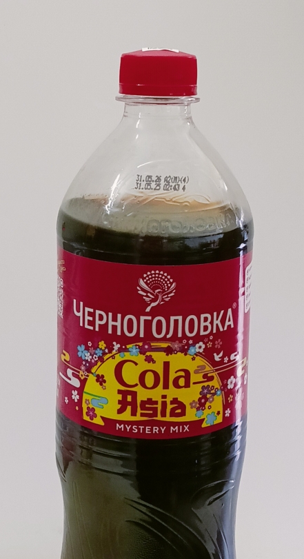 напиток кола АЗИЯ( персик)
