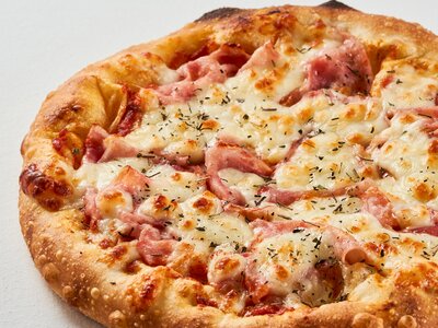 Пицца малая Ветчина и сыр 24см   