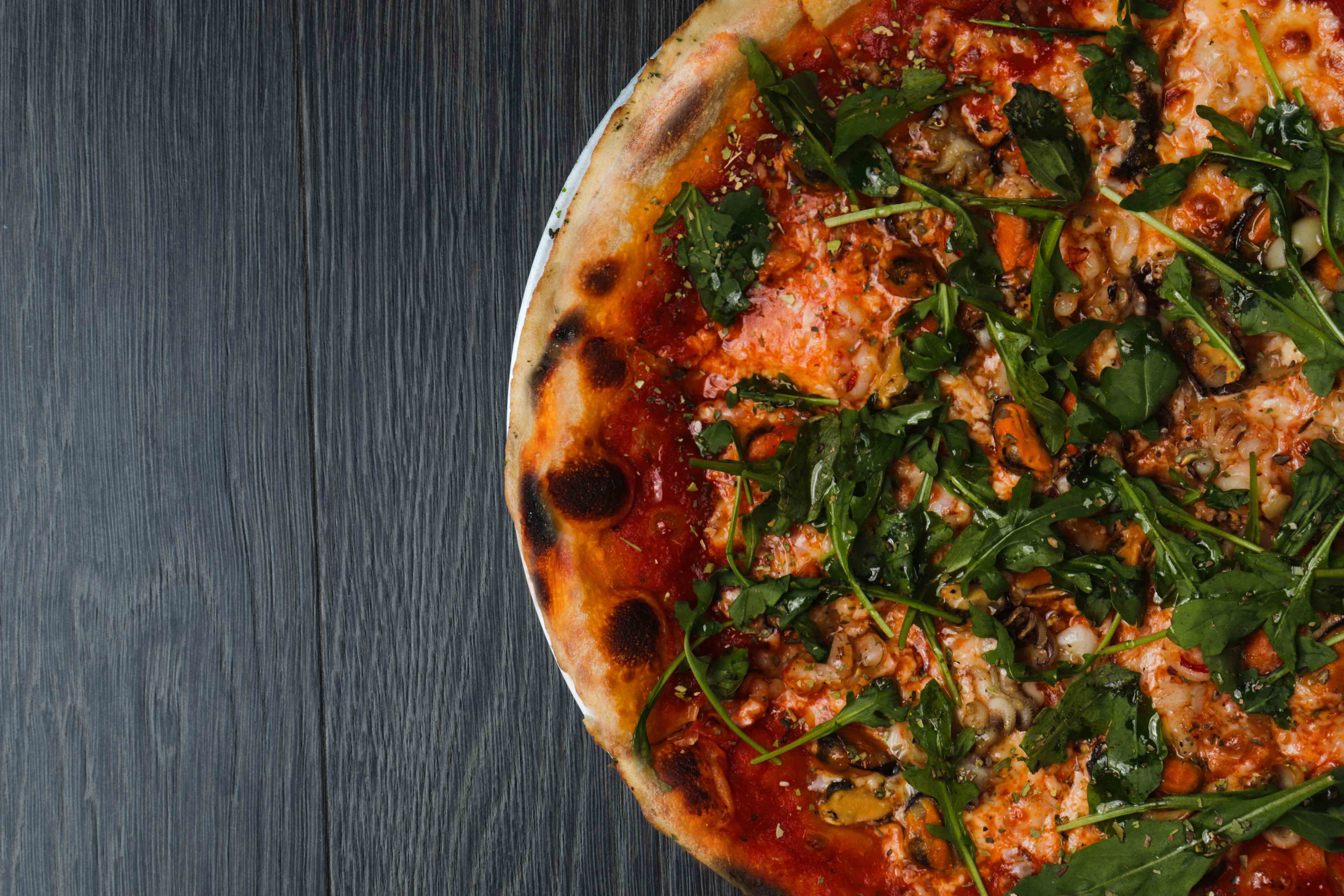 Пицца морская 30 см