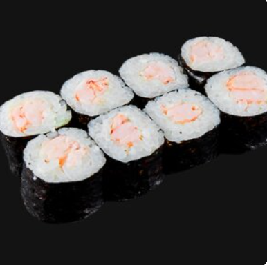 Ролл с креветкой