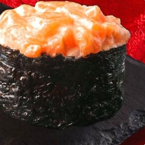 С креветкой