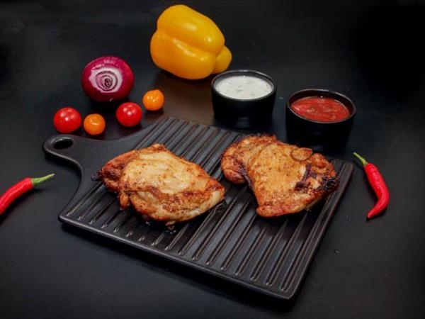 Шашлык из филе бедра курицы
