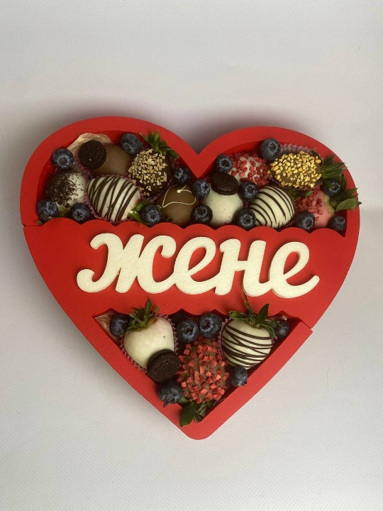 Набор в пенобоксе «жене»