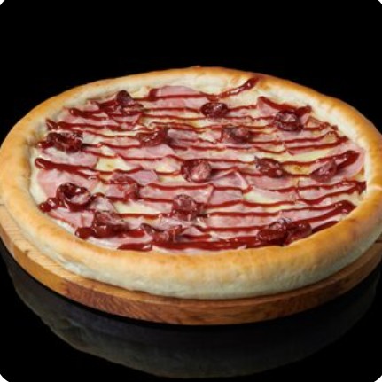 Пицца супермясная 25см