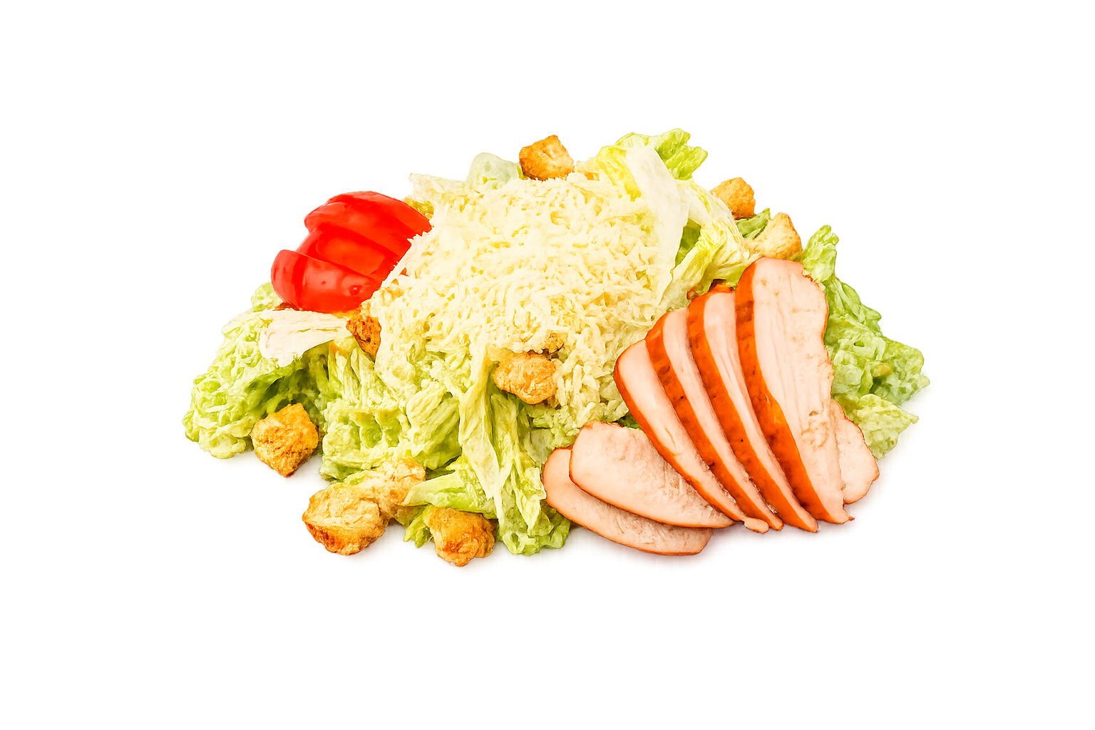 Салат Цезарь с Курицей