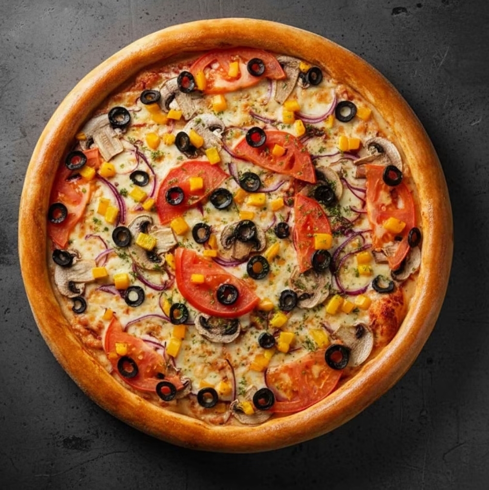 Пицца Мясо не пройдет 30см ЛОСОСНЕМ