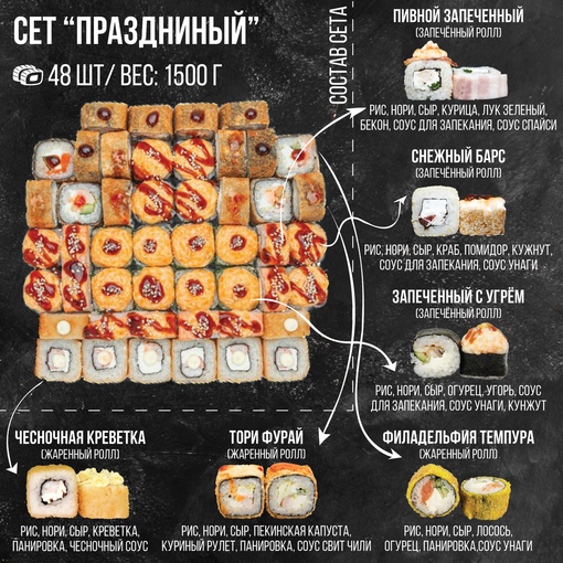 Сет Праздничный