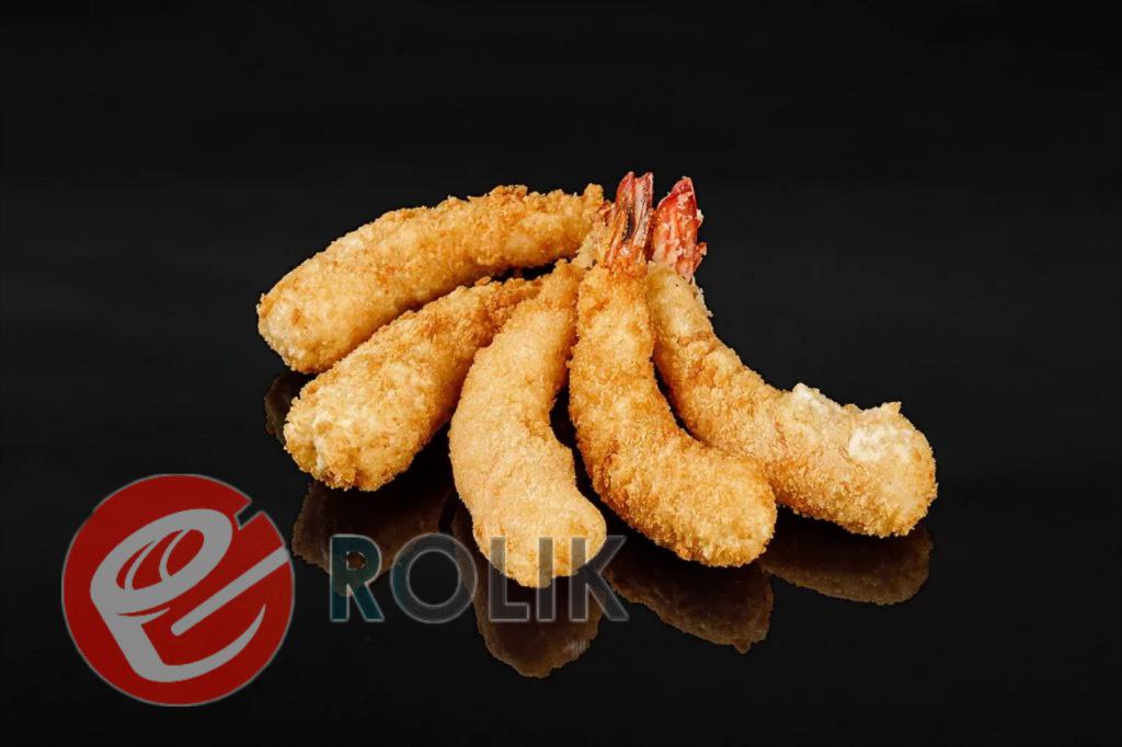 Креветка в темпуре