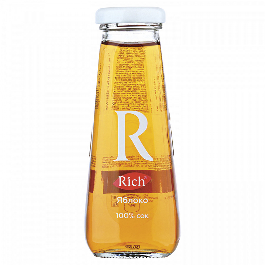 Сок "Rich" • 0,2 л • Яблоко