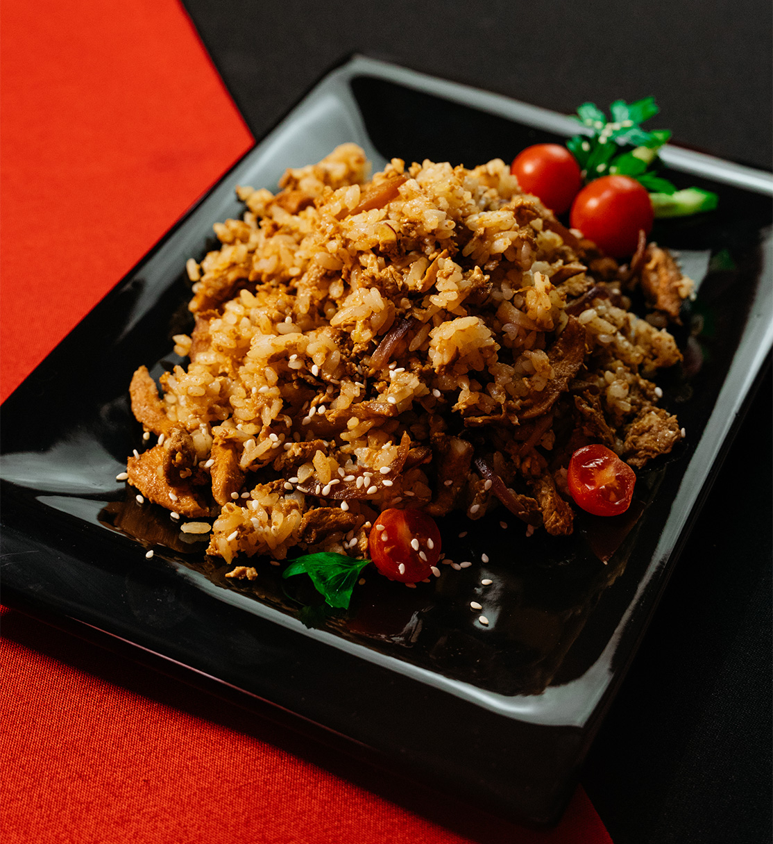 Wok Чайна рис с курицей стандарт