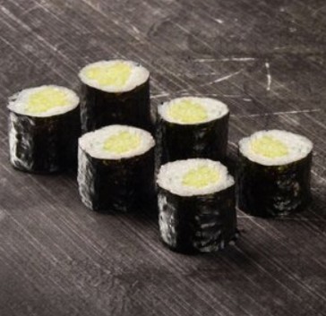 Ролл с огурцом