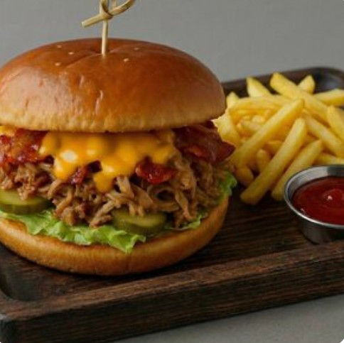 Порк Бургер