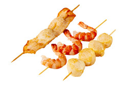 Шашлычок Ассорти море