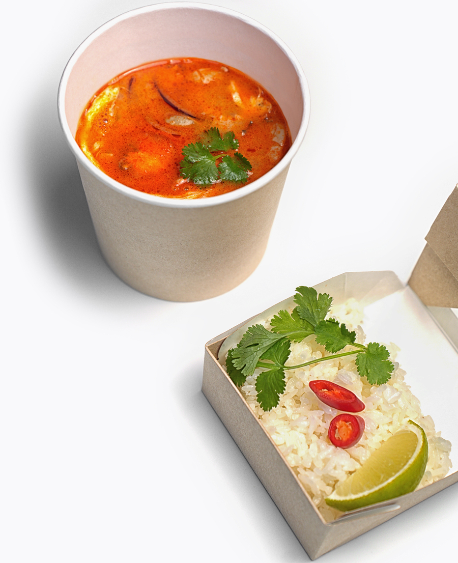 Том ям овощной