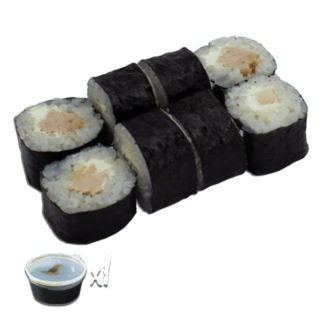 Классический ролл «С копченой курицей»