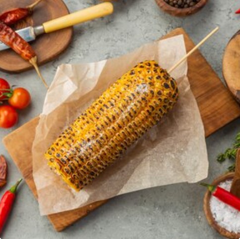 Початок кукурузы на гриле