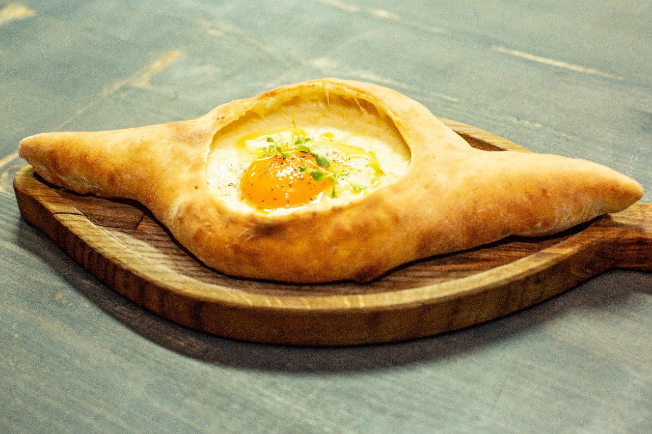 Хачапури по- аджарски