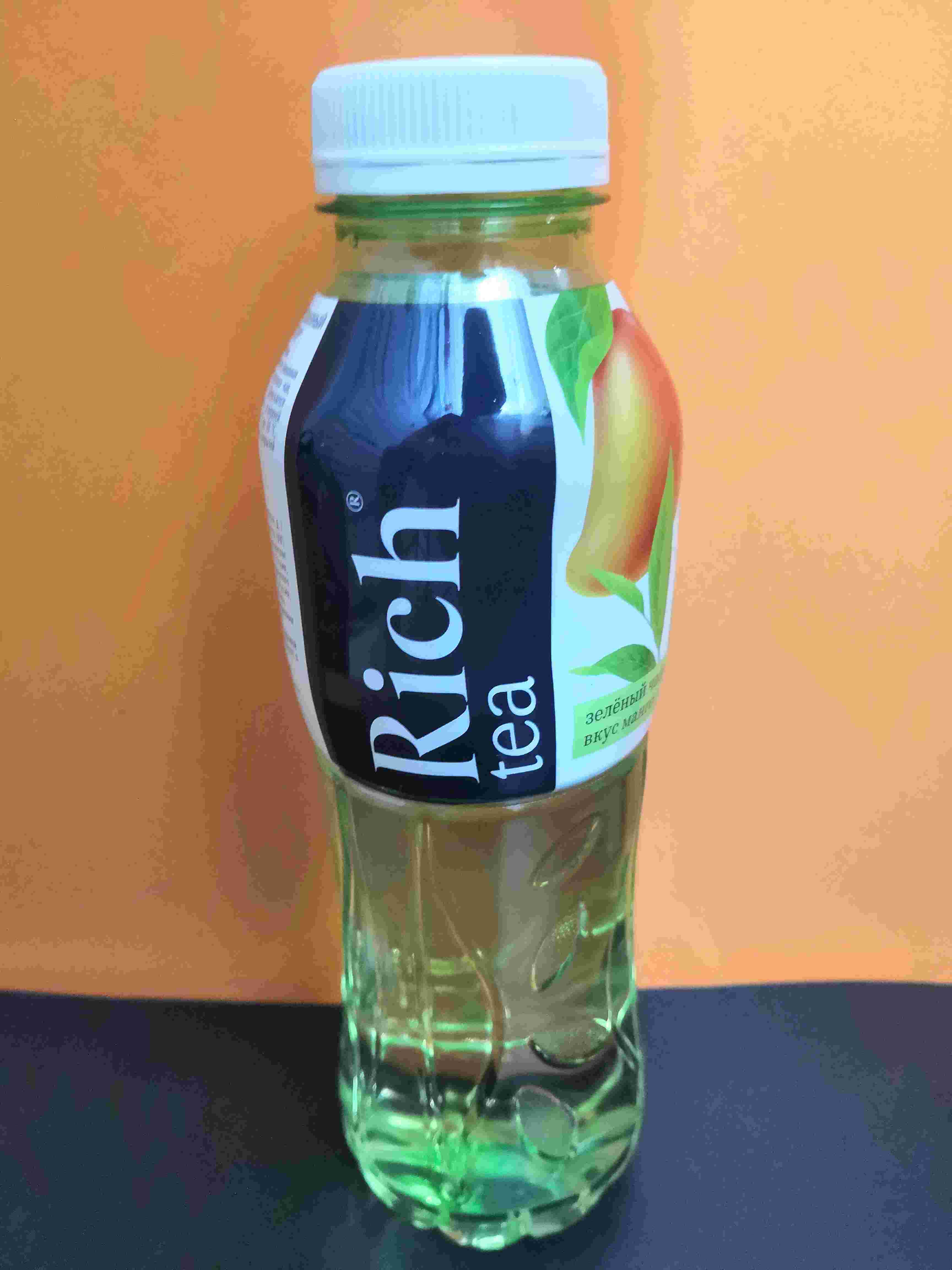 Бутылка "Rich зеленый чай"