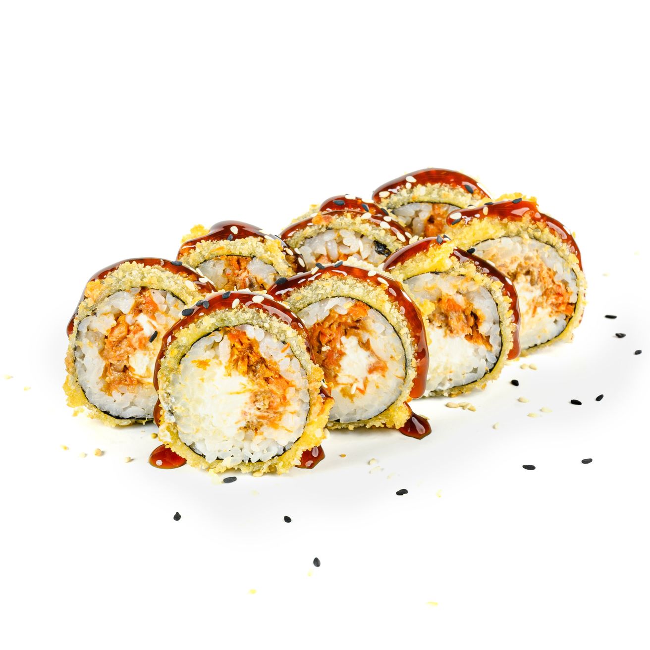 Жареный терияки 8 шт