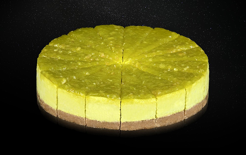 Чизкейк Лаймовое сияние XL