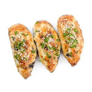 Мидии запеченные 3 шт