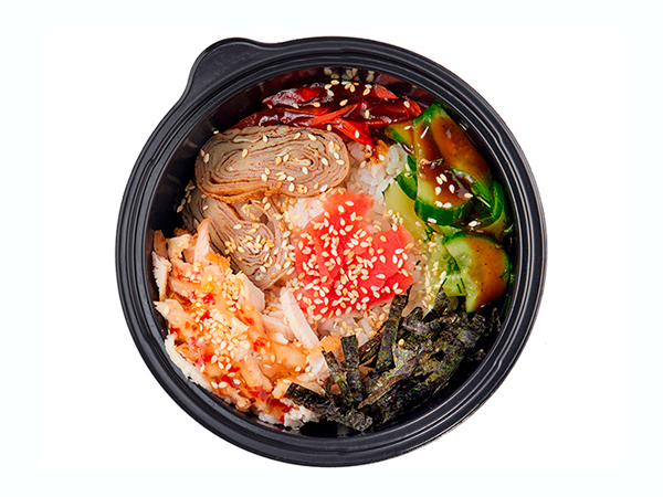 Поке с курицей