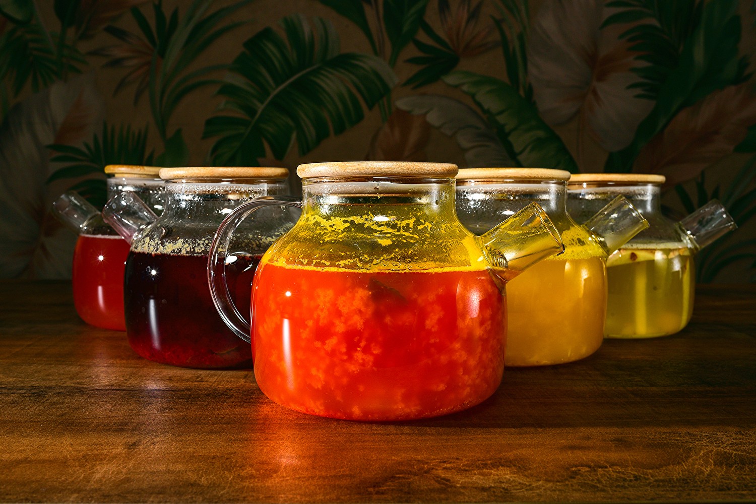 Чай без чая (фруктовый) груша/клубника/шалфей