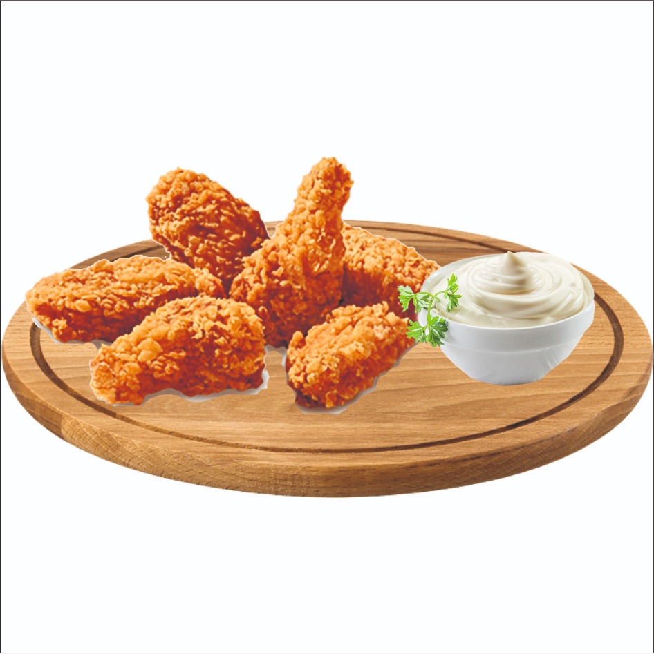 Крылья острые 3шт