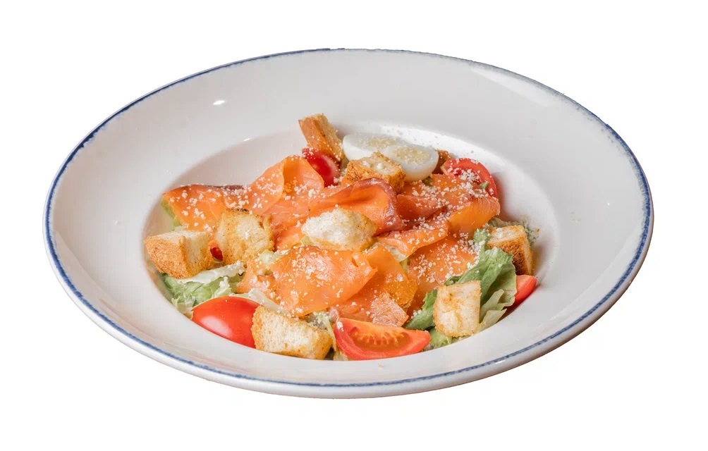 Цезарь с лососем