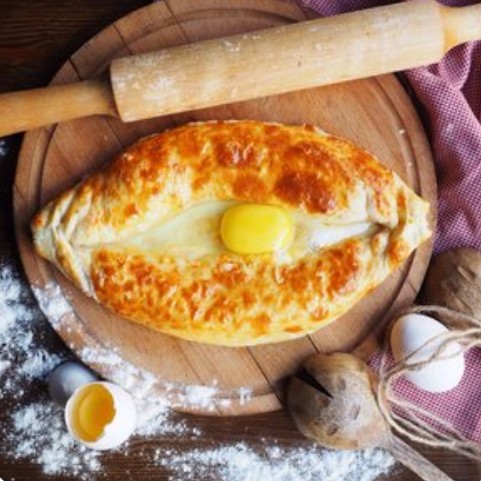 Хачапури по-аджарски