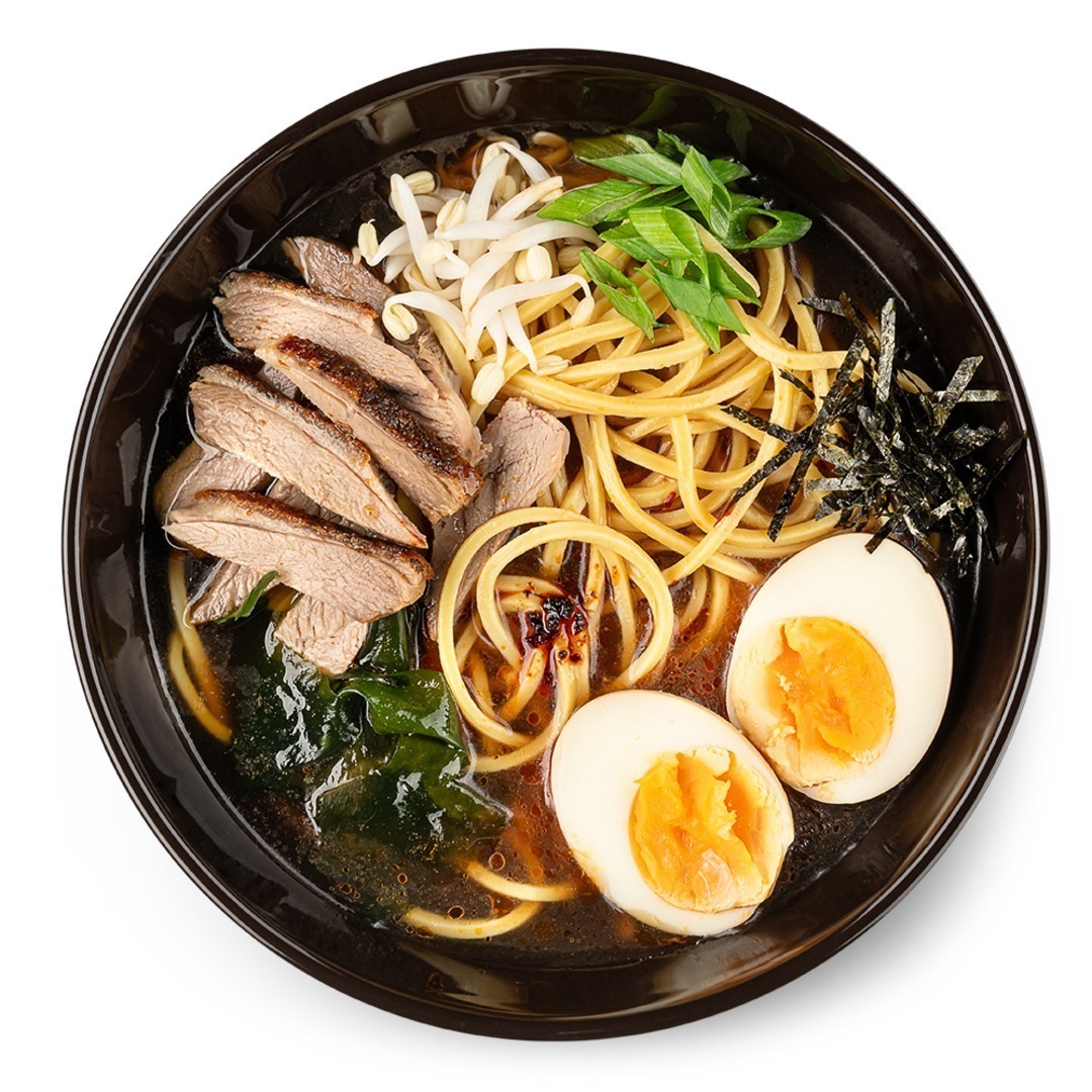 Суп Сёю рамен с уткой