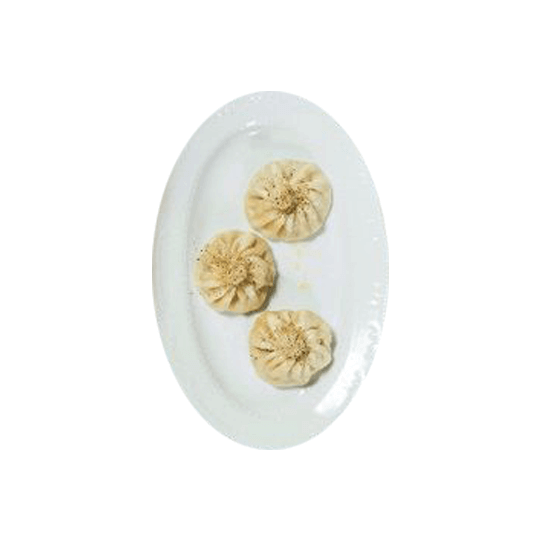 Хинкали с сыром сулугуни