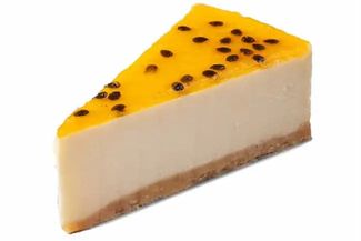 Чизкейк Манго-маракуйя