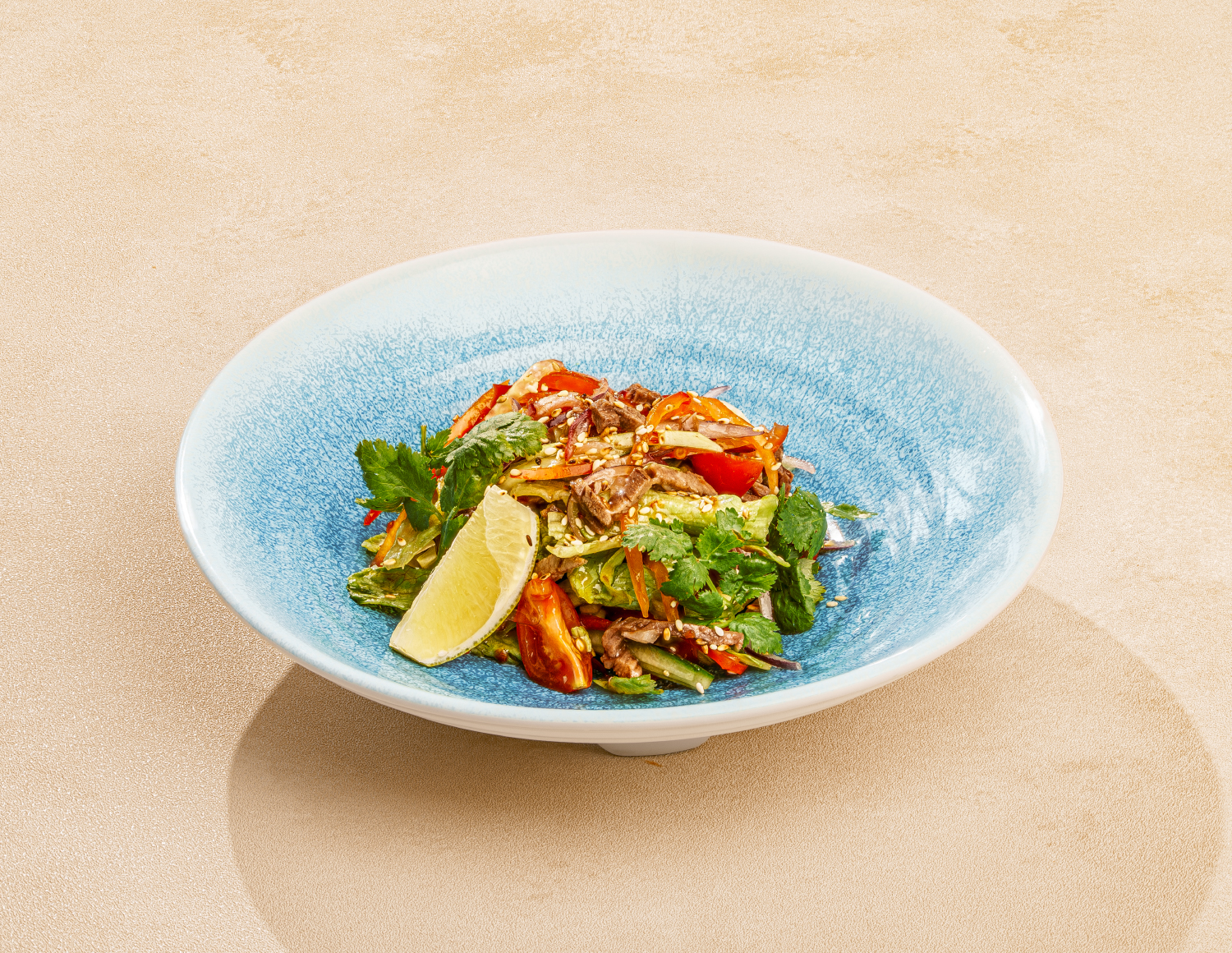 Тайский с телятиной и сладким чили