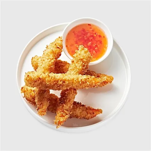 Курица в темпуре