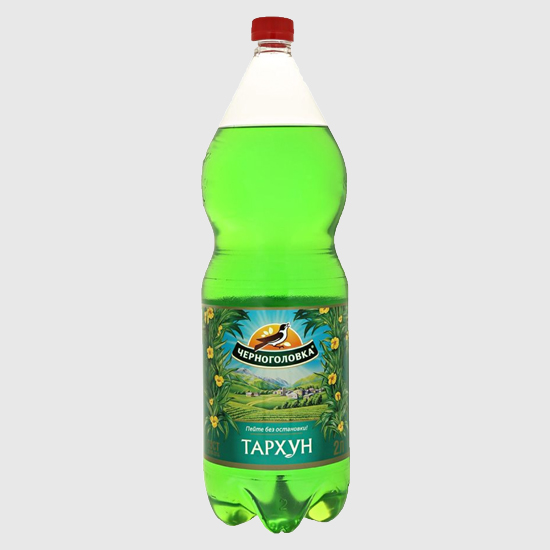 Лимонад Черноголовка тархун 0,5 л