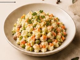 Оливье с курицей