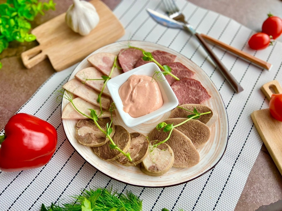 Мясное ассорти