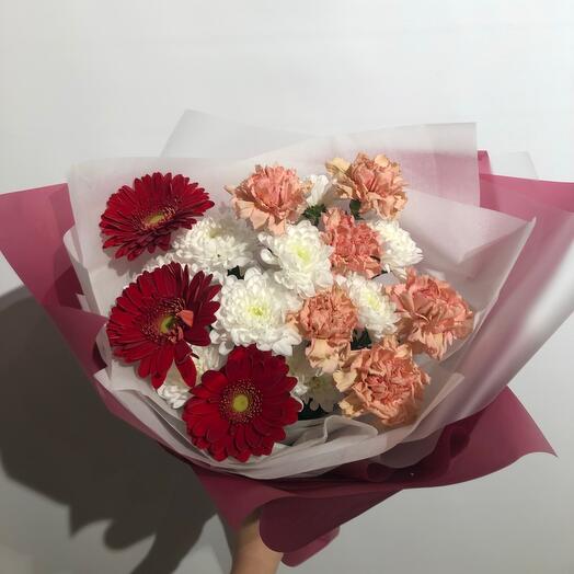 Букет сборный «Красотка»