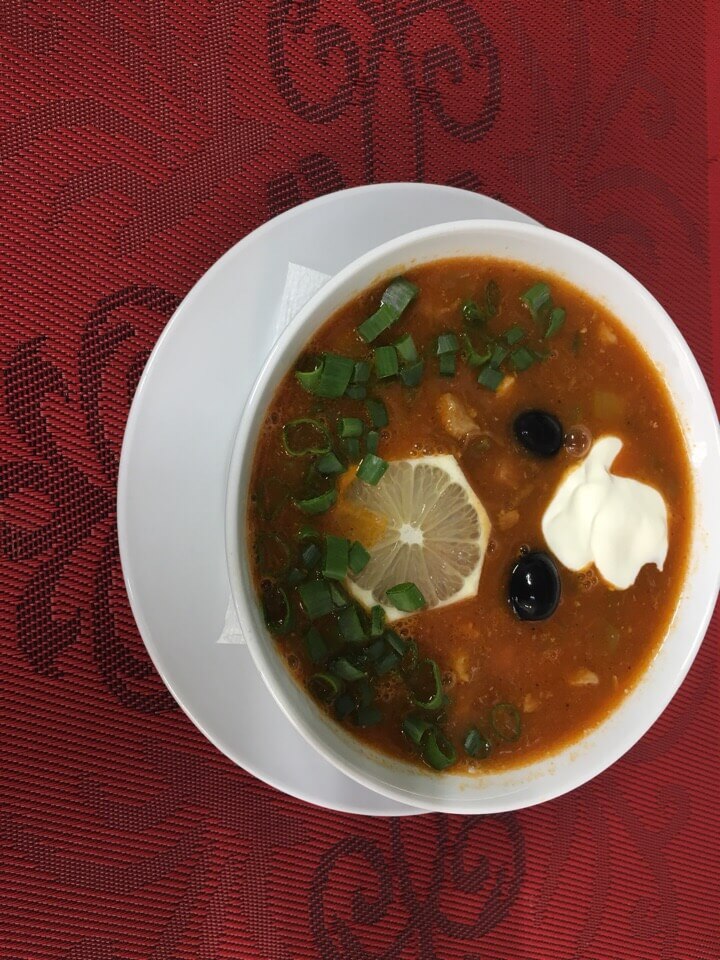Солянка мясная сборная [400/50]