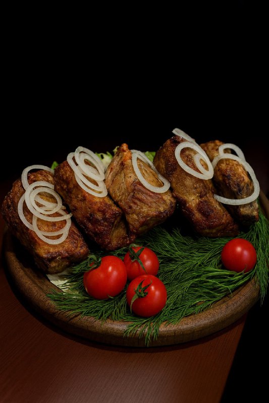 Шашлык из свининки 1кг