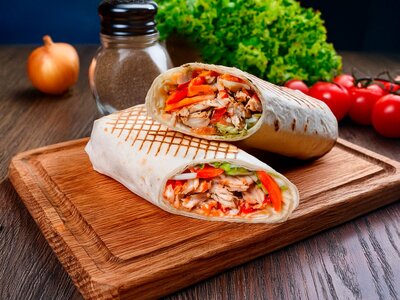 Мини-шаурма Свинина