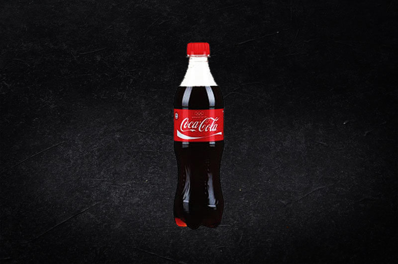 Кока-кола 0.5 л