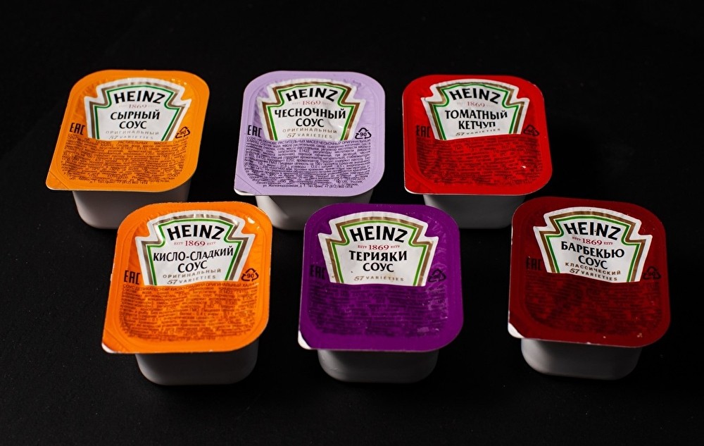 Соус Heinz Барбекю