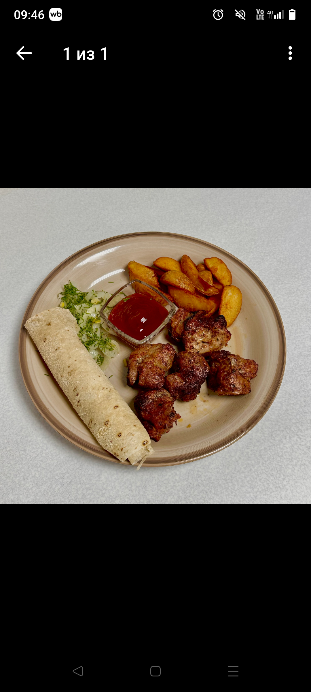 Шашлык из свинины