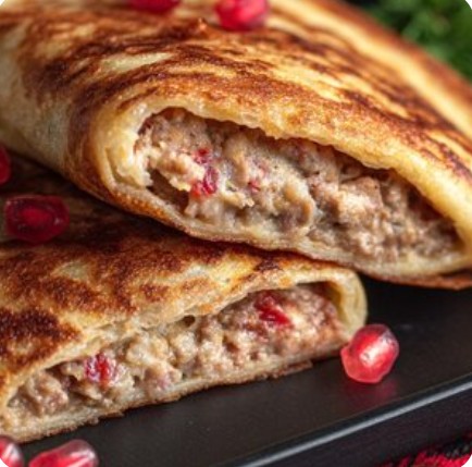Блинчики с печенью